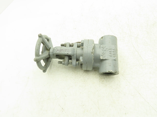 Flowserve 40405-1 1" Gate Valve 1975psi Forged Steel Rising Stem