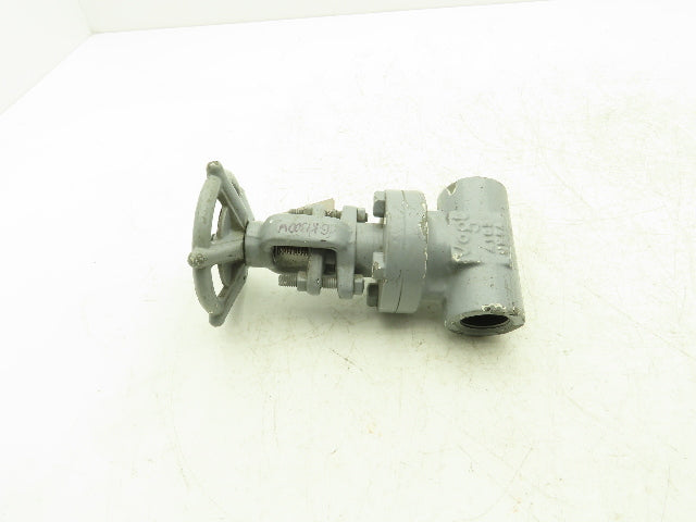 Flowserve 40405-1 1" Gate Valve 1975psi Forged Steel Rising Stem