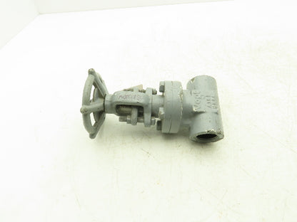 Flowserve 40405-1 1" Gate Valve 1975psi Forged Steel Rising Stem