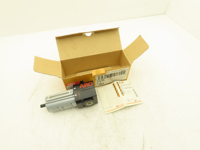 ARO F35341-410 Compressed Air Filter 1/2" NPT 250psig 175°F