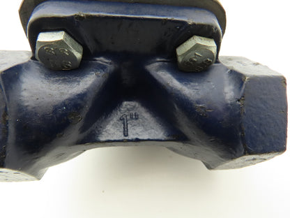 G.I.E. WEIR Style 1" NPT Cast Iron Diaphragm Valve