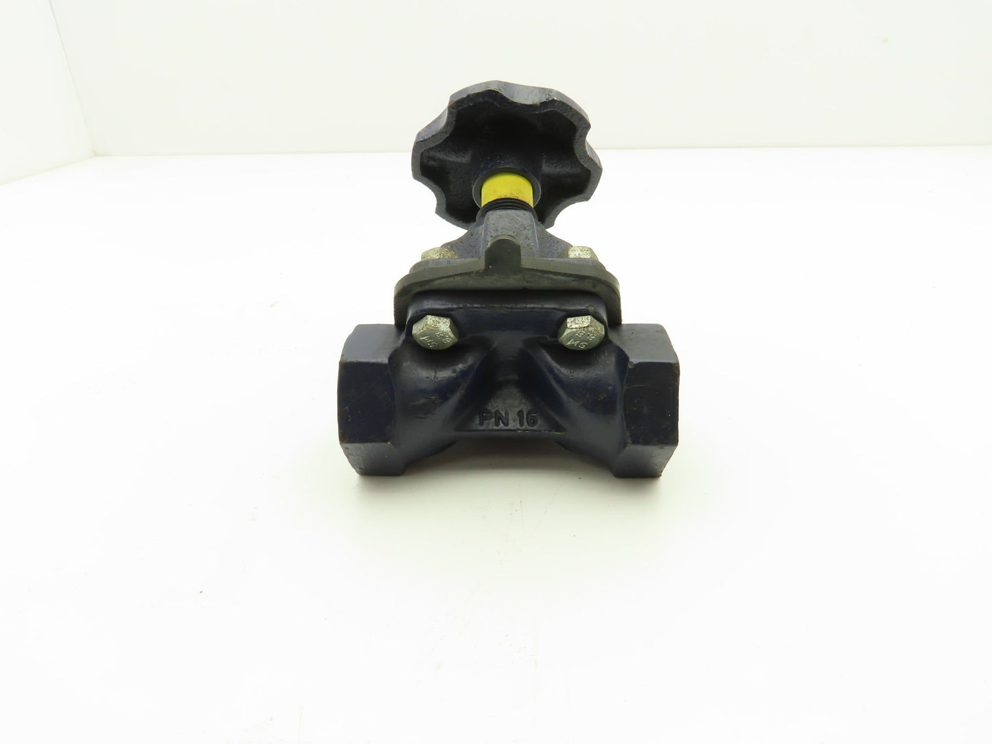 G.I.E. WEIR Style 1" NPT Cast Iron Diaphragm Valve