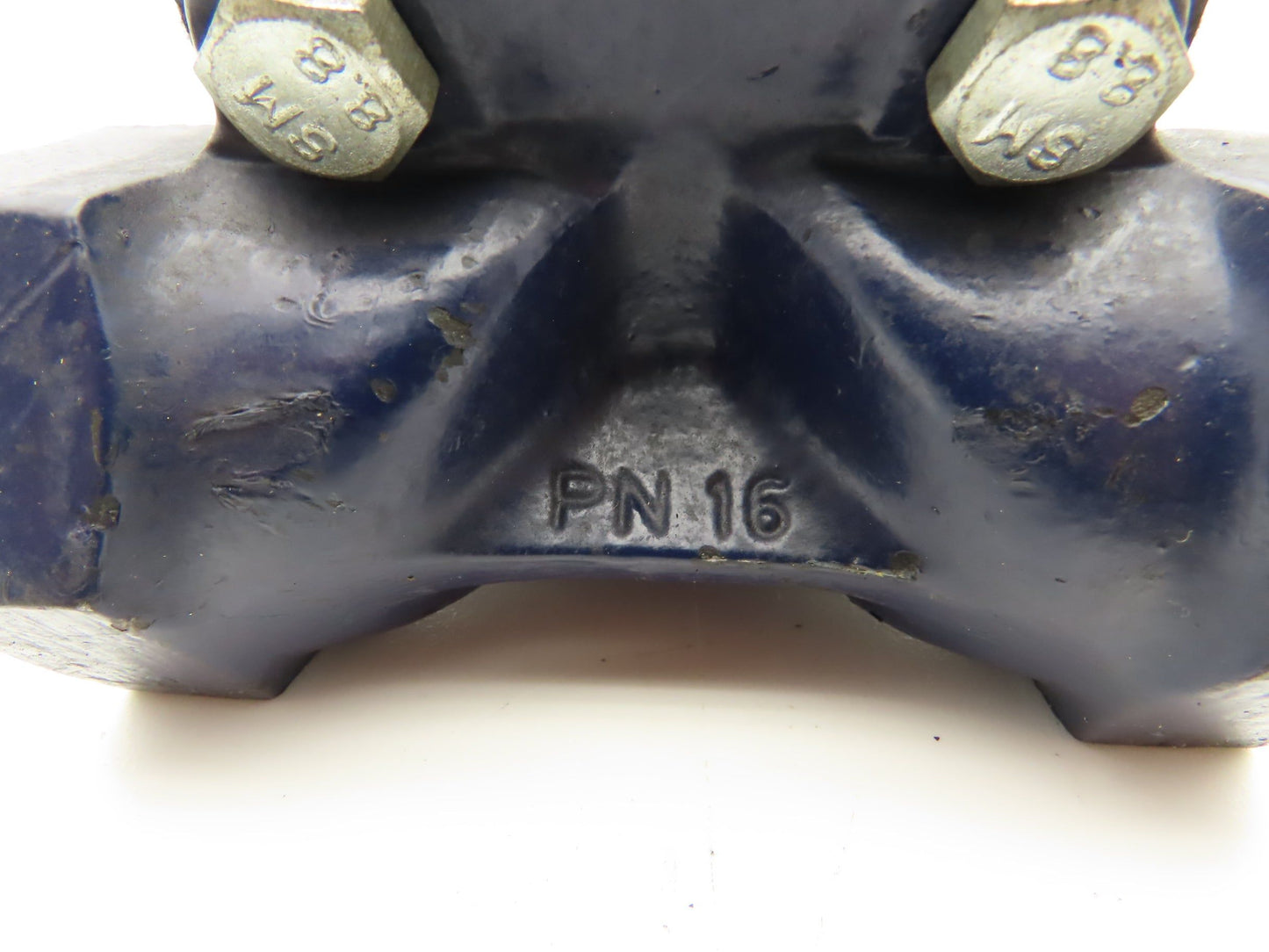 G.I.E. WEIR Style 1" NPT Cast Iron Diaphragm Valve