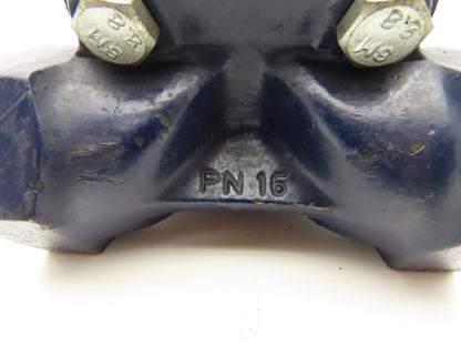 G.I.E. WEIR Style 1" NPT Cast Iron Diaphragm Valve