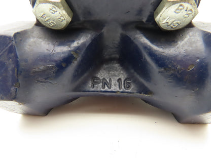 G.I.E. WEIR Style 1" NPT Cast Iron Diaphragm Valve