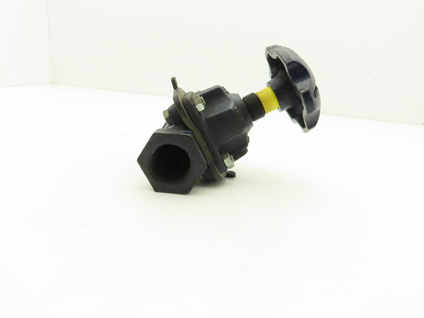 G.I.E. WEIR Style 1" NPT Cast Iron Diaphragm Valve