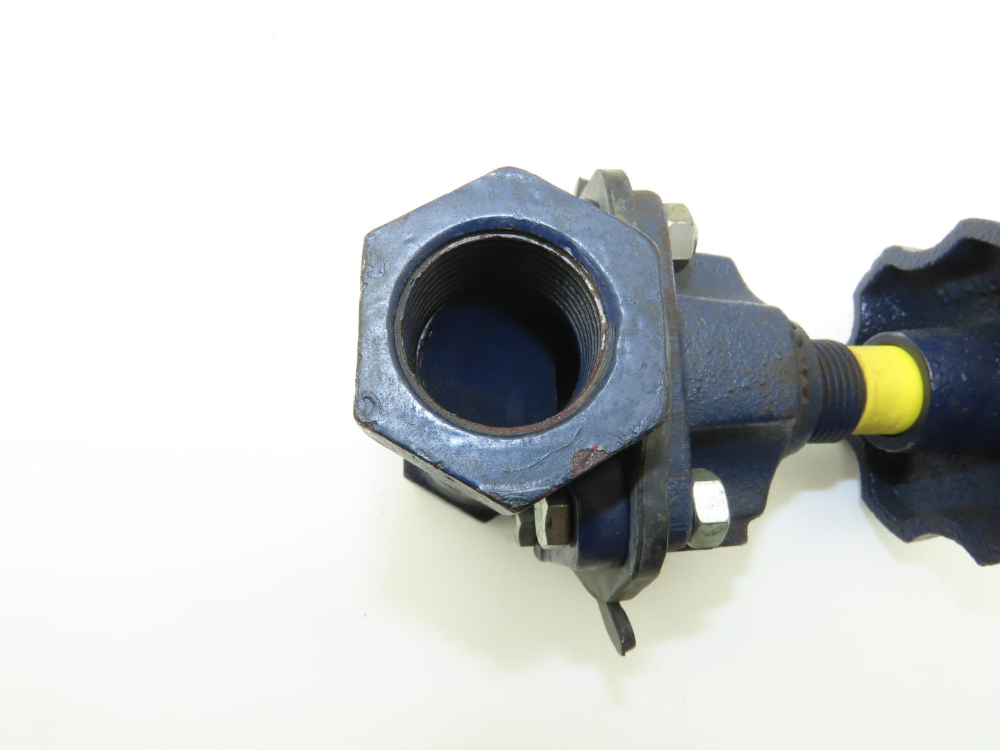 G.I.E. WEIR Style 1" NPT Cast Iron Diaphragm Valve