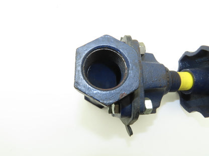 G.I.E. WEIR Style 1" NPT Cast Iron Diaphragm Valve