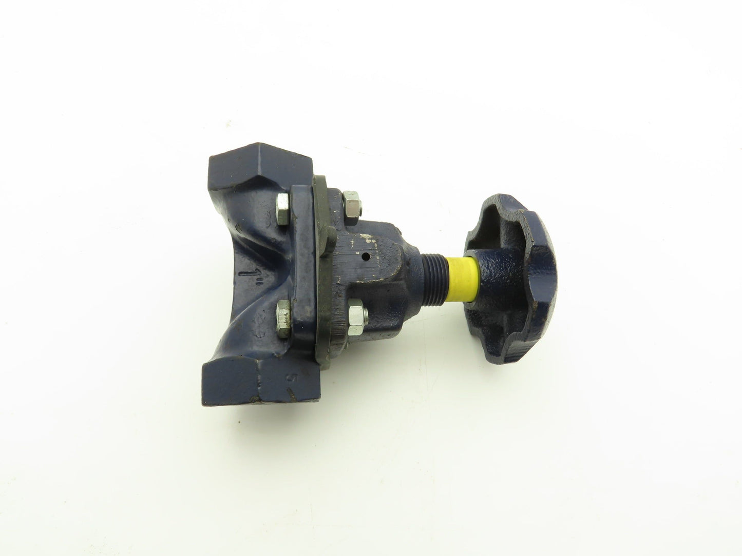 G.I.E. WEIR Style 1" NPT Cast Iron Diaphragm Valve