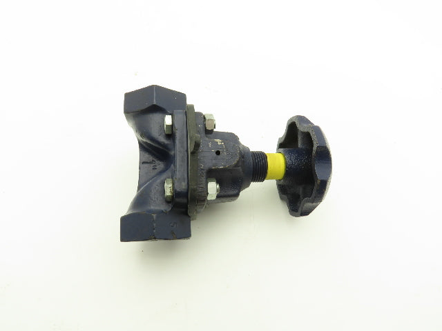G.I.E. WEIR Style 1" NPT Cast Iron Diaphragm Valve