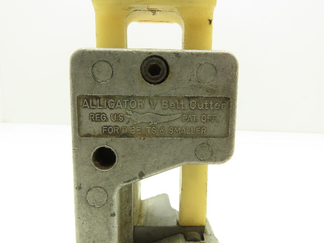 Flexible Steel Lacing Co C62520 Alligator V Belt Cutter For D Belts & Smaller