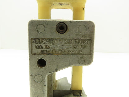 Flexible Steel Lacing Co C62520 Alligator V Belt Cutter For D Belts & Smaller
