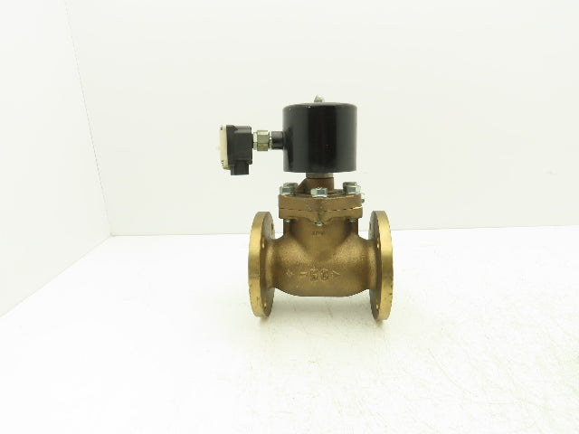 CKD PVS-50A-210-4M Globe Valve Pilot Operated 50mm ANSI Flange 100v 50/60hz