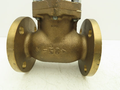 CKD PVS-50A-210-4M Globe Valve Pilot Operated 50mm ANSI Flange 100v 50/60hz