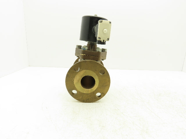 CKD PVS-50A-210-4M Globe Valve Pilot Operated 50mm ANSI Flange 100v 50/60hz