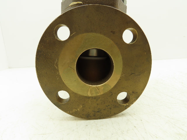 CKD PVS-50A-210-4M Globe Valve Pilot Operated 50mm ANSI Flange 100v 50/60hz