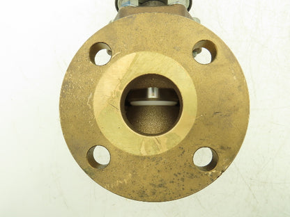 CKD PVS-50A-210-4M Globe Valve Pilot Operated 50mm ANSI Flange 100v 50/60hz