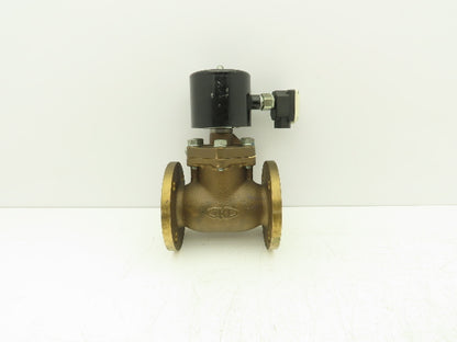CKD PVS-50A-210-4M Globe Valve Pilot Operated 50mm ANSI Flange 100v 50/60hz