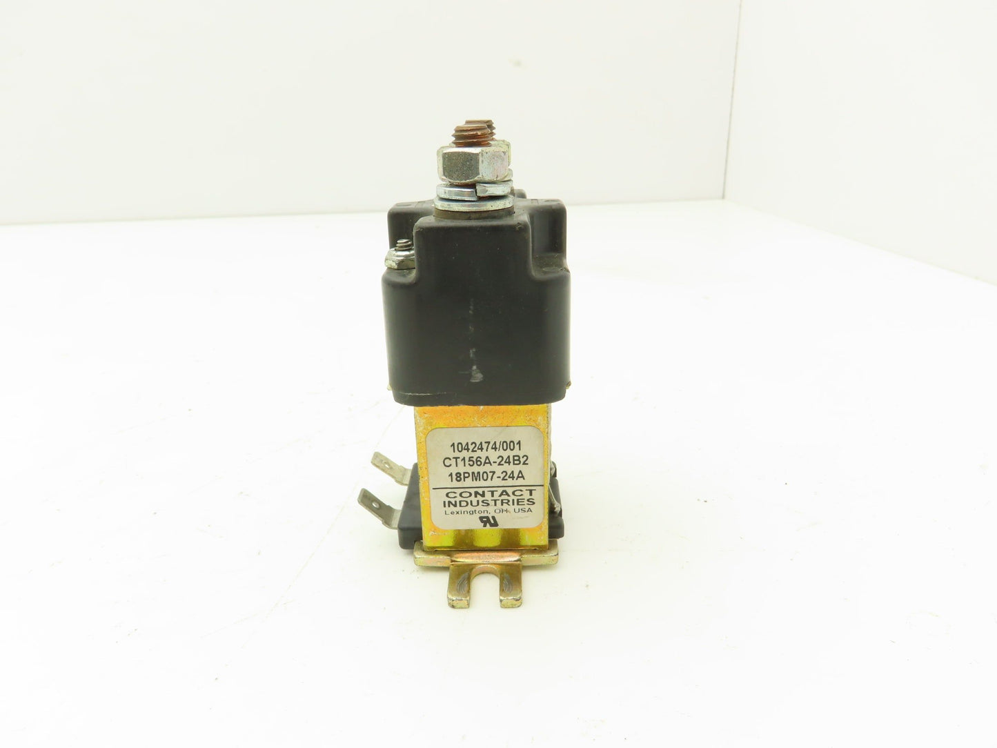 Contact Industries CT156A-24B2 Forklift Pump Contactor 24VDC