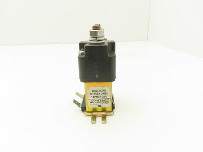 Contact Industries CT156A-24B2 Forklift Pump Contactor 24VDC