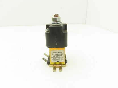 Contact Industries CT156A-24B2 Forklift Pump Contactor 24VDC