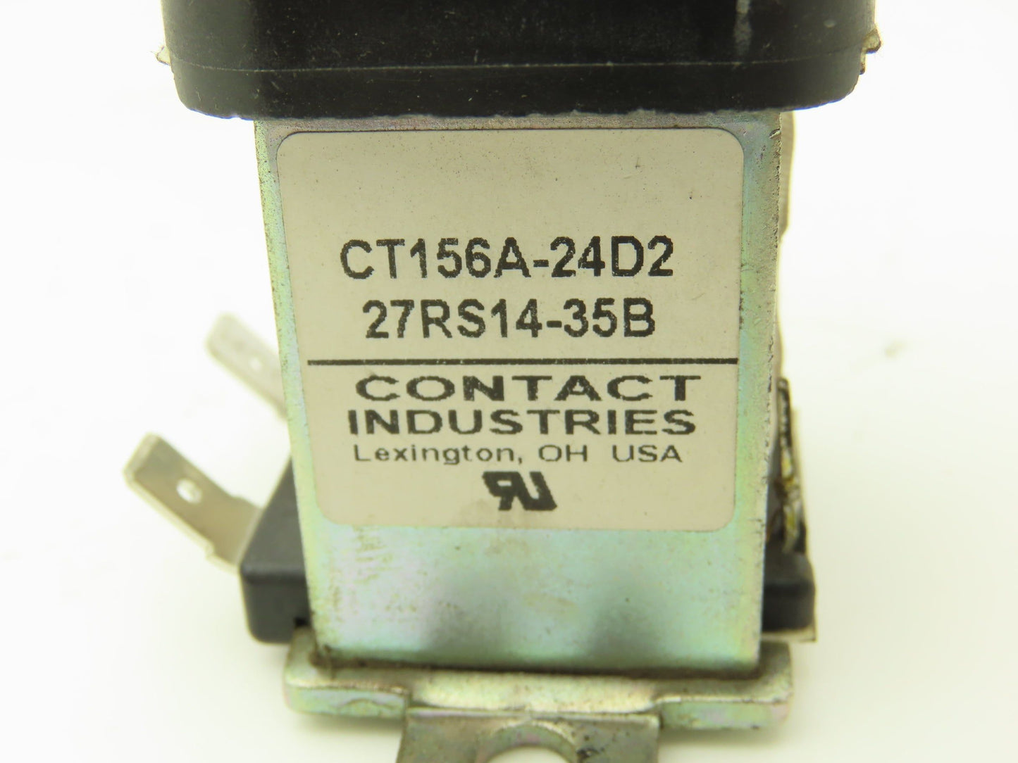 Contact Industries CT156A-24D2 Forklift Contactor 24VDC