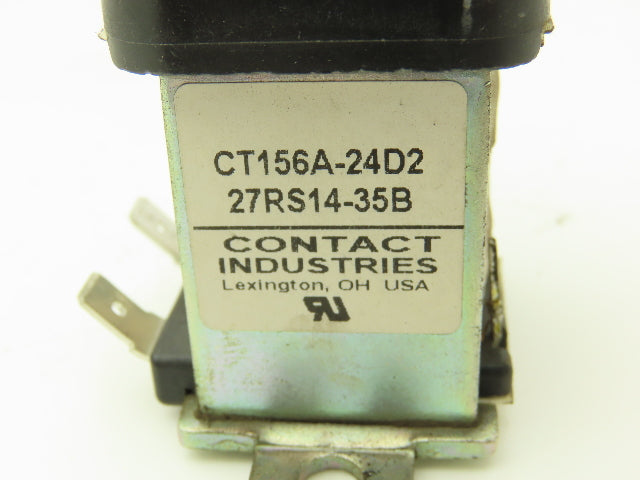 Contact Industries CT156A-24D2 Forklift Contactor 24VDC