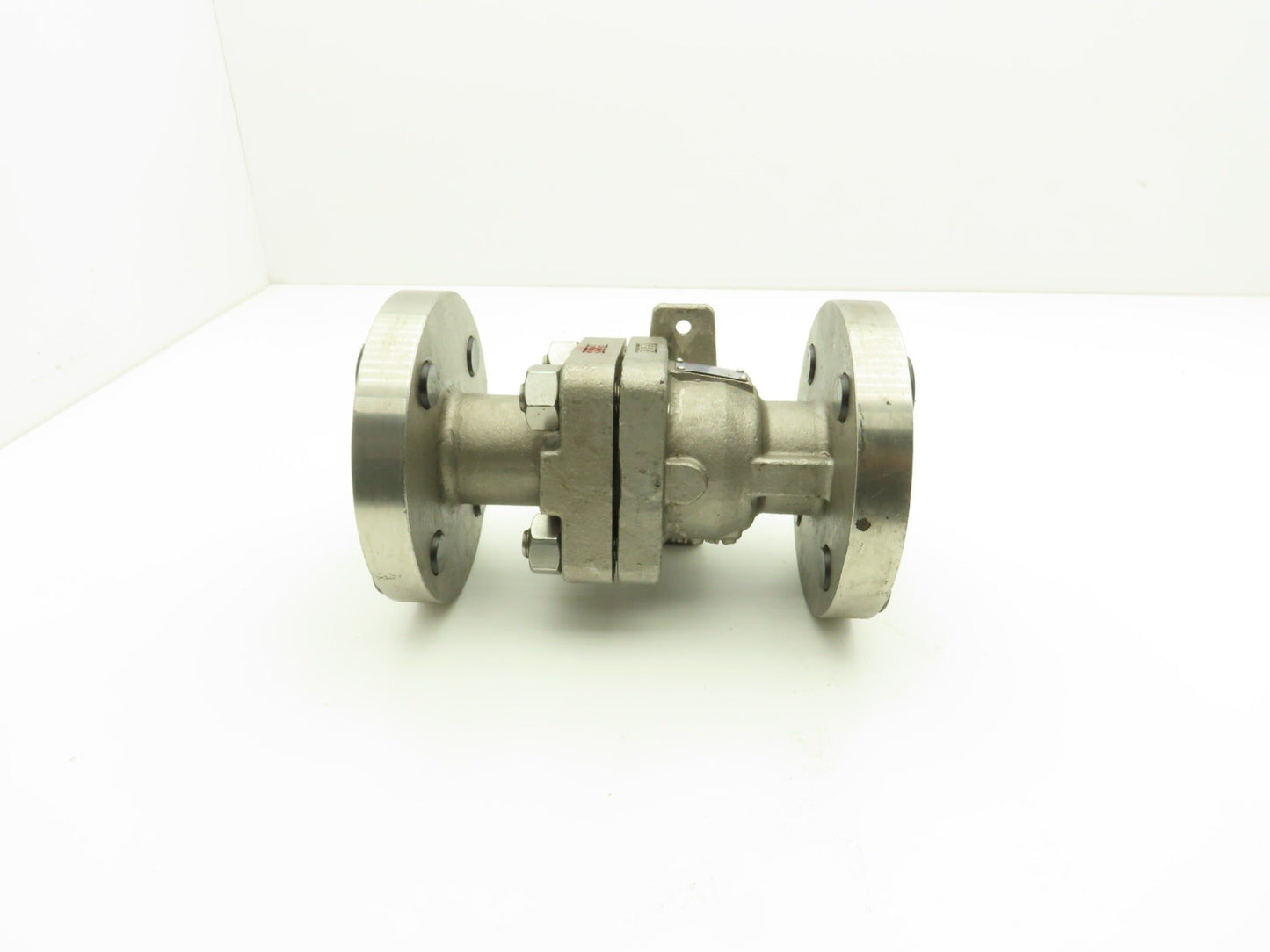 PVB, USA 1.5" Full Port 2 PC Ball Valve Class 600 316SS ANSI Flange