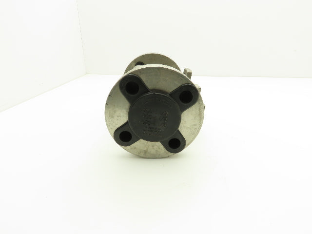 PVB, USA 1.5" Full Port 2 PC Ball Valve Class 600 316SS ANSI Flange