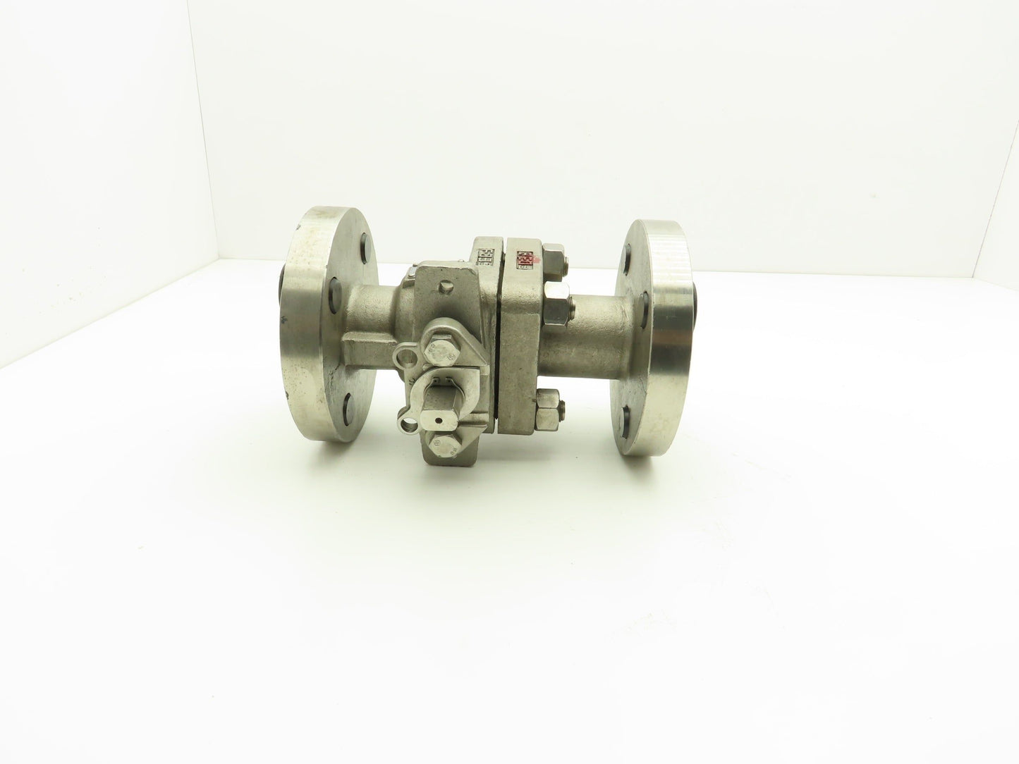 PVB, USA 1.5" Full Port 2 PC Ball Valve Class 600 316SS ANSI Flange