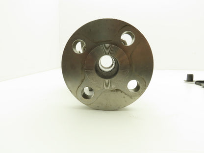 PVB, USA 1.5" Full Port 2 PC Ball Valve Class 600 316SS ANSI Flange