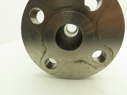 PVB, USA 1.5" Full Port 2 PC Ball Valve Class 600 316SS ANSI Flange