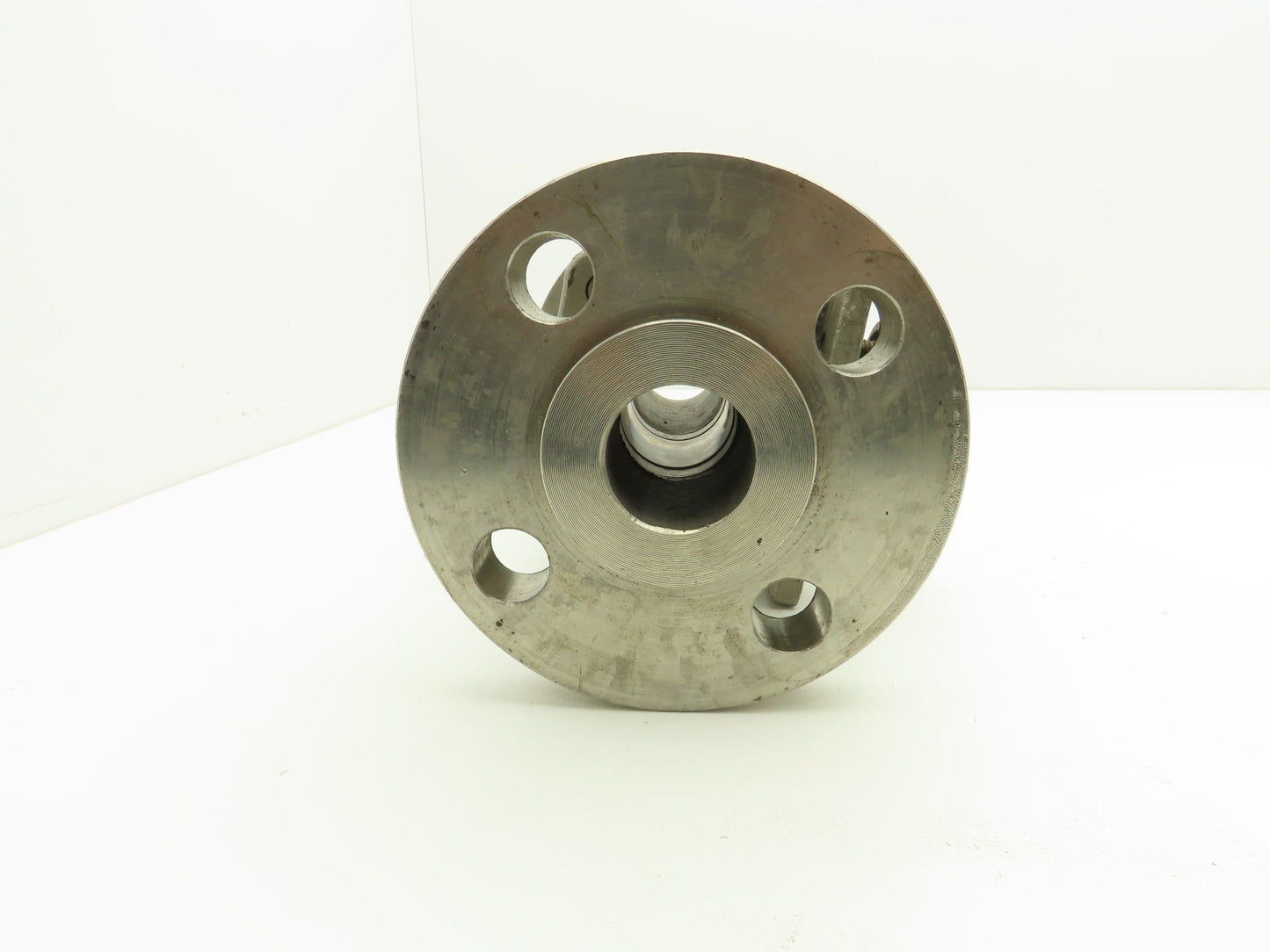 PVB, USA 1.5" Full Port 2 PC Ball Valve Class 600 316SS ANSI Flange