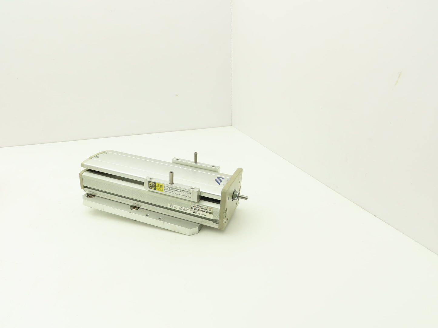 IAI IS-SXM-N-8-100-AQ-G1-SP Electric Linear Actuator 100mm Stroke Ballscrew