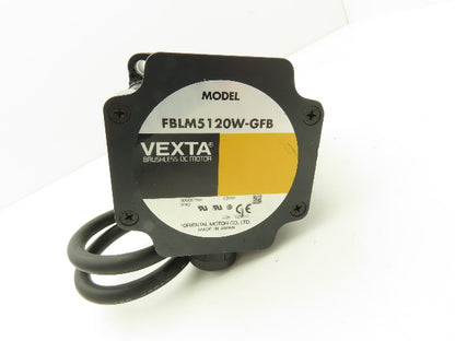 Oriental Motor Vexta FBLM5120W-GFB DC Gearmotor 120W 20:1 Gearhead Reducer