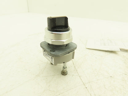 Allen Bradley 800TC-J91A Pushbutton Switch 3-Position Spring Return Both *READ*