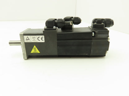 Mitsubishi HF-KP13B AC Servo Motor w/Brake 106V 3PH 100W 3000 RPM