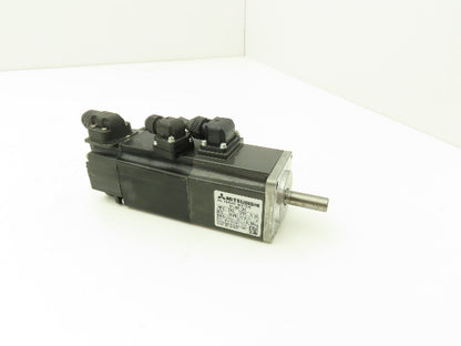 Mitsubishi HF-KP13B AC Servo Motor w/Brake 106V 3PH 100W 3000 RPM