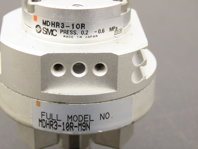 SMC MDHR3-10R-M9N Pneumatic Rotary Air Gripper 3-Finger