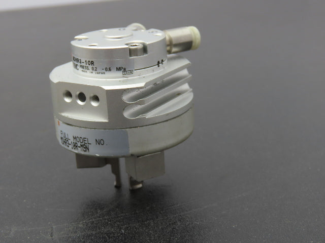 SMC MDHR3-10R-M9N Pneumatic Rotary Air Gripper 3-Finger