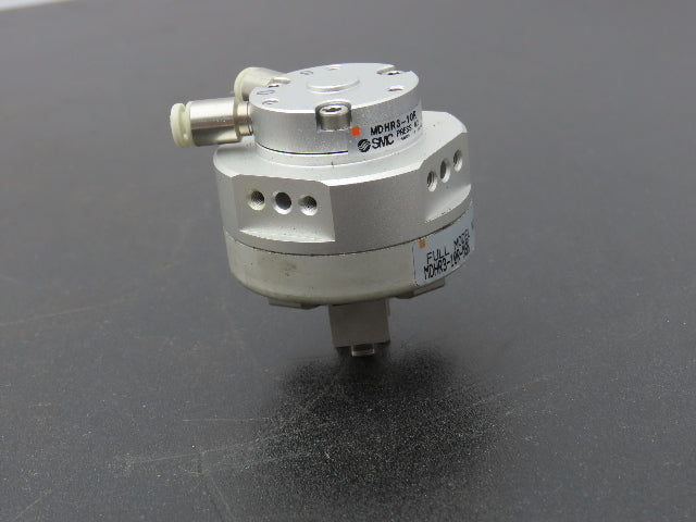 SMC MDHR3-10R-M9N Pneumatic Rotary Air Gripper 3-Finger