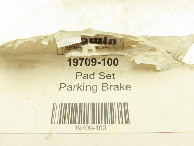 Trowin 19709-100 Parking Brake Pad Set