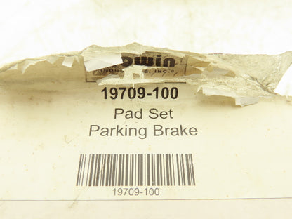 Trowin 19709-100 Parking Brake Pad Set
