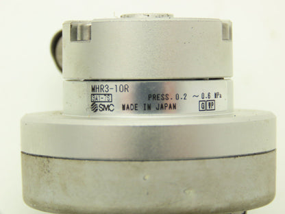 SMC MHR3-10R Pneumatic Rotary Air Gripper 3-Finger