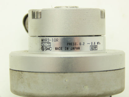 SMC MHR3-10R Pneumatic Rotary Air Gripper 3-Finger