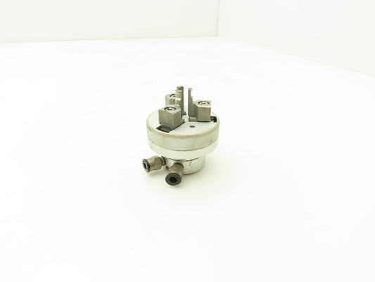 SMC MHR3-10R Pneumatic Rotary Air Gripper 3-Finger