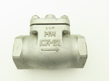 IOK HM Horizontal Gravity Lift Check Valve 2-1/2" NPT