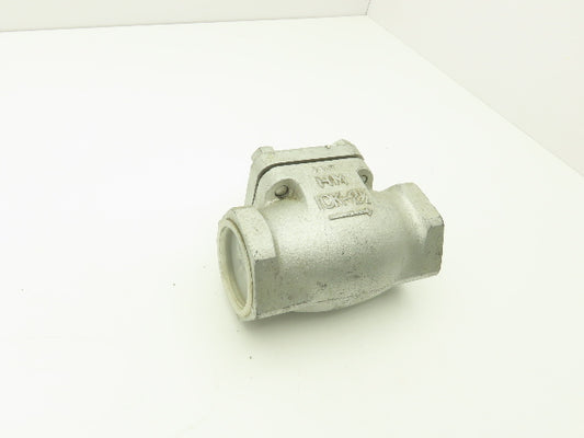 IOK HM Horizontal Gravity Lift Check Valve 2-1/2" NPT