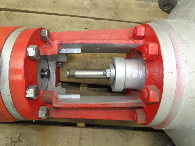 A&M 4362-3 Meehanite Cast Iron Globe Valve 8" ANSI 300# Flange Actuator