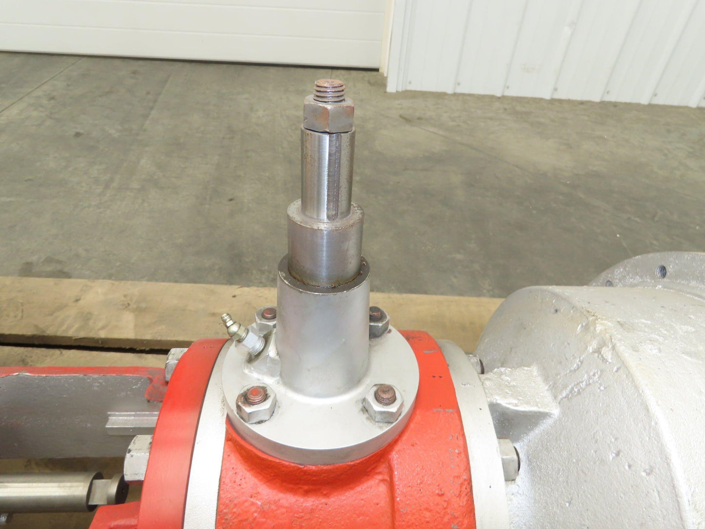 A&M 4362-3 Meehanite Cast Iron Globe Valve 8" ANSI 300# Flange Actuator